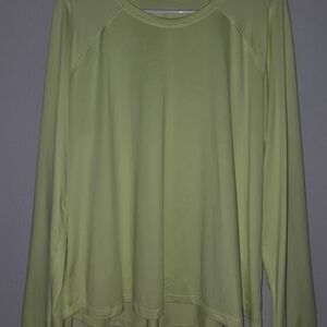 Tek Gear Yellow Long Sleeve Tee